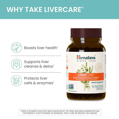 Himalaya Livercare For Liver Cleanse And Liver Detox