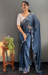 Vasthrlay Designer Georgette Border Traditional