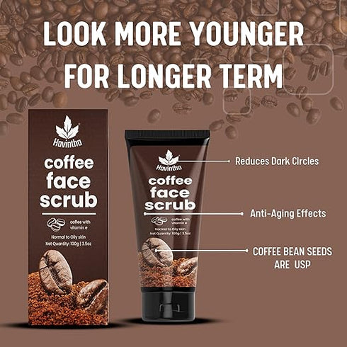 Havintha - Coffee Face Scrub