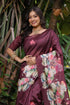 Vasthrlay Tussar Beautiful Royal Blue