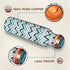 Pure Copper Water Bottle 1 Litre Chevron