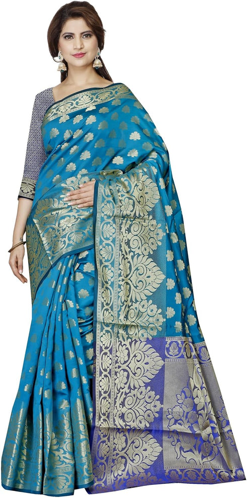 Vasthrlay Banarasi Unstiched Ethnic Wear