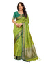 VasthrlayJacquard Boardered Unstitched Mustard Free Ethnic Wear