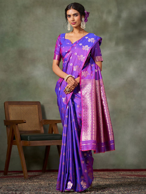 Vasthrlay Banarasi Saree