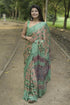 Vasthrlay Fashion Chiffon Georgette Coral Ethnic Wear