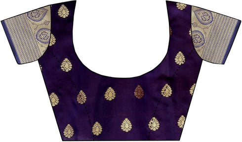 Vasthrlay Banarasi Multicolor Ethnic Wear