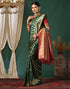 Vasthrlay Banarasi Traditional Unstitched Saree