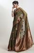 Vasthrlay Jacquard Floral Saree