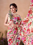 Vasthrlay Georgette Printed Saree