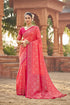 Vasthrlay Kanjivaram Unstitched Jacquard Stylish Saree