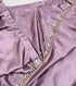 Vasthrlay Lavender Pleated Readymade Unstitched Ethnic Wear