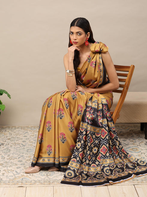 Vasthrlay Designer Unstitched Saree