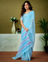 Vasthrlay Womens Cotton Printed Pink Saree