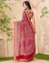 Vasthrlay Georgette Weaving Yellow Saree
