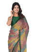 Vasthrlay Fashion Chiffon Georgette Teal Ethnic Wear