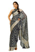Vasthrlay Fashion Chiffon Dusty Turquoise Ethnic Wear