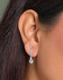 CLARA 925 Sterling Silver Drop Earrings Fina