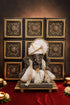 SATYAM KRAFT Ganpati Bappa Backdrop | janmashtami Decor | Wall Panels (9 pcs set)