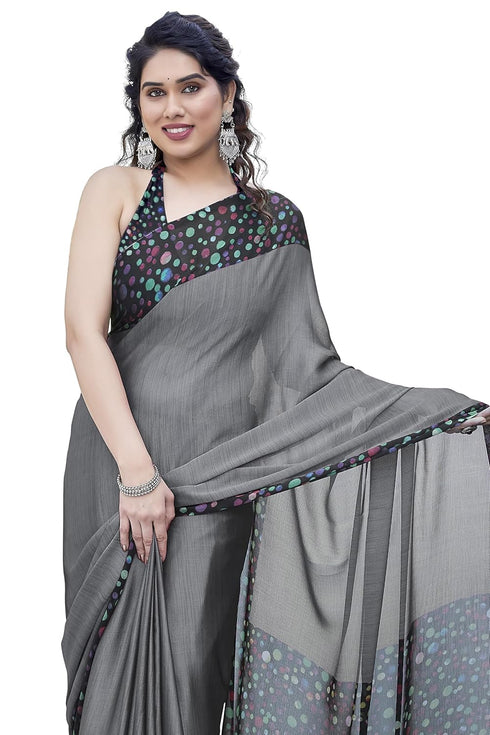Vasthrlay Fashion Chiffon Printed Ethnic Wear