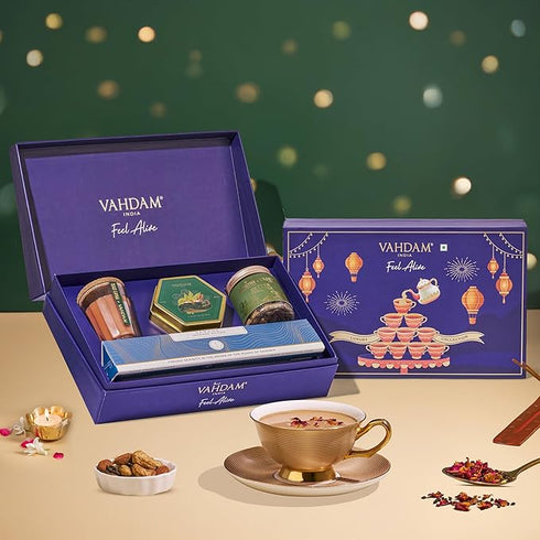 VAHDAM Premium Luxury Diwali Hamper
