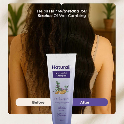 Naturali Anti-Hairfall Shampoo