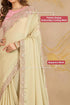 Vasthrlay Embroidery Unstitched Beige Ethnic Wear