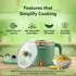 Agaro Regency Multipurpose Kettle With Steamer
