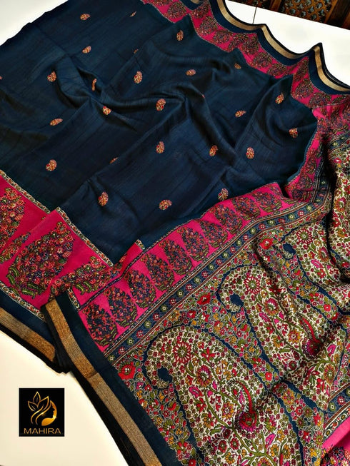 Vasthrlay Printed Traditional Lightweight Breathable