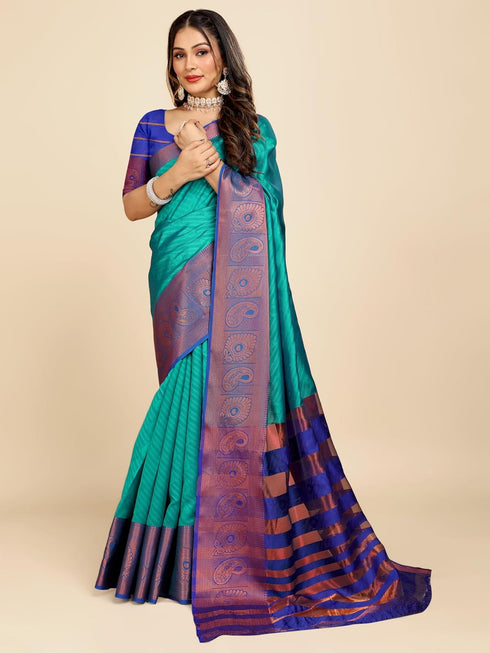 Vasthrlay Traditional Banarasi Ethnic Wear