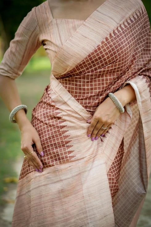 Vasthrlay Silk Saree Solid Design Pure