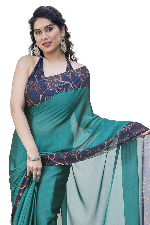 Vasthrlay Fashion Chiffon Printed Ethnic Wear