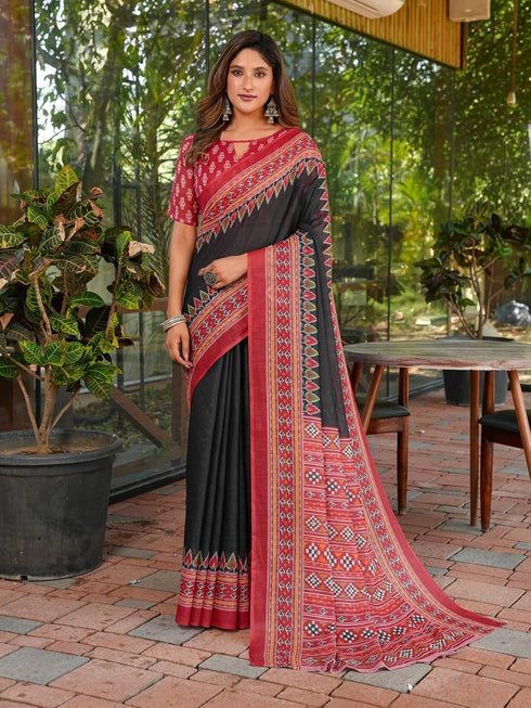 Vasthrlay Unstitched Lightweight Traditional