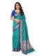 VasthrlayJacquard Boardered Unstitched Mustard Free Ethnic Wear