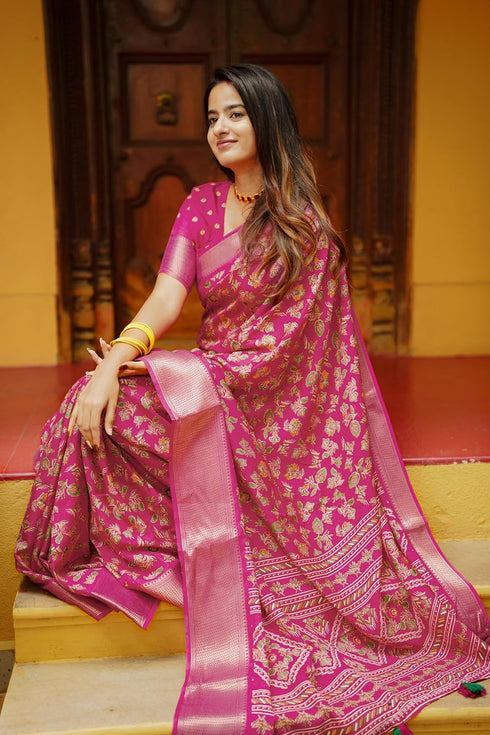 Vasthrlay Fashion Cotton Printed Ethnic Wear