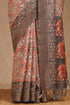 Vasthrlay Multicolour Pochampally Saree