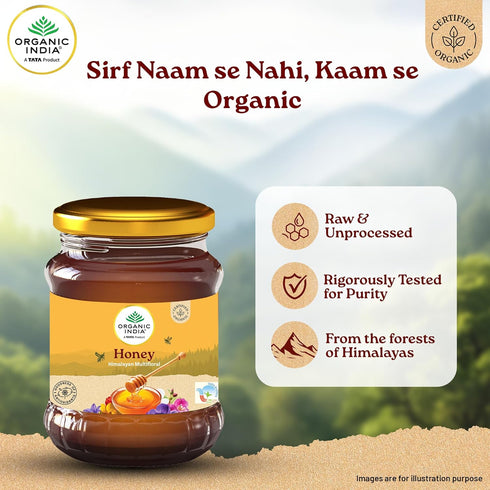 ORGANIC INDIA Himalayan Multi Floral Honey