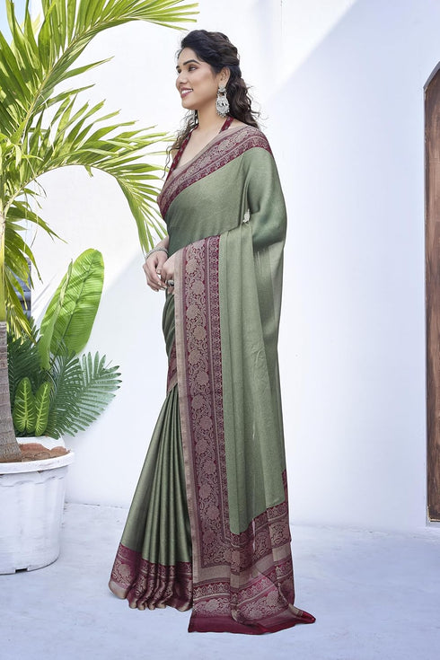 Vasthrlay Fashion Chiffon Printed Ethnic Wear