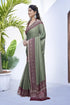 Vasthrlay Fashion Chiffon Printed Ethnic Wear