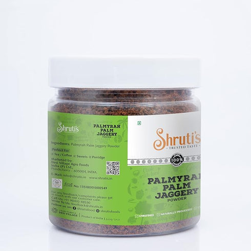 SHRUTI'S Palmyra Palm Jaggery Powder