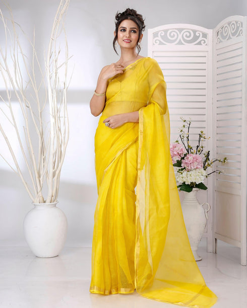 Vasthrlay Handwoven Border Saree