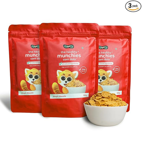 Troovy Healthy Masala Popped Corn Chips