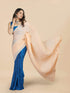 VasthrlayCrushed Pleated Unstitched Yellow Free Ethnic Wear