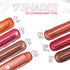 SUGAR Cosmetics Glide Peptide Plumping Gloss Stick with Collagen & Ceramides | Instantly Pumps | 2.7g - 07 Brown Buzz