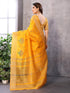 Vasthrlay Embroidery Unstitched Saree