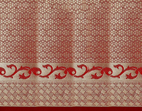 Vasthrlay Banarasi Unstiched Ethnic Wear