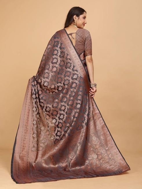 Vasthrlay Organza Ethnic Wear