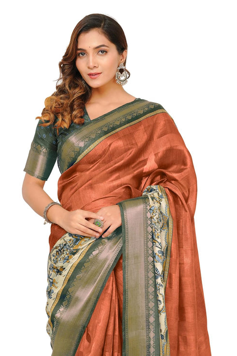 Vasthrlay Fashion Cotton Printed Ethnic Wear