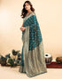Vasthrlay Kanjivaram Banarasi Wedding Light Green Saree