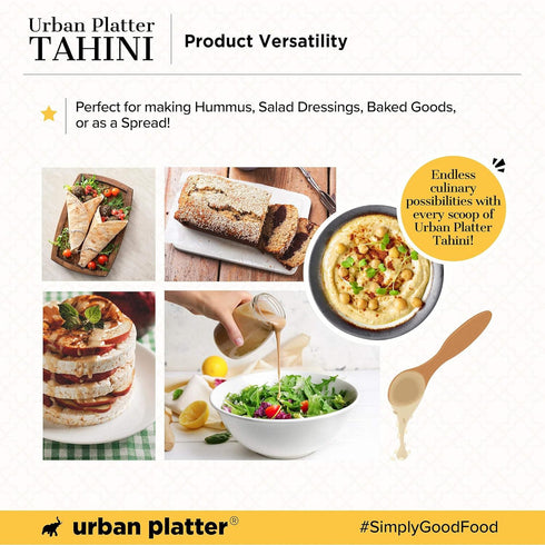 Urban Platter Tahini Paste