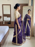 Vasthrlay Georgette Embroidery Saree